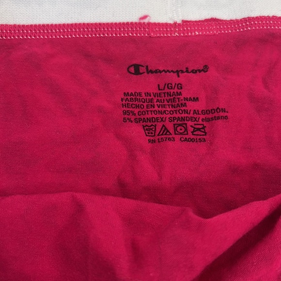 2 pair. Washed but never worn Champion underwear. - Picture 3 of 6